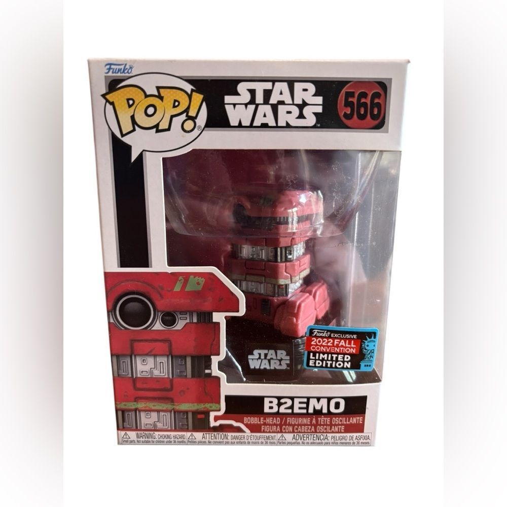 Funko Pop Star Wars 566 B2EMO limited edition